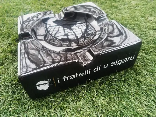 Cendrier à cigares - Noir